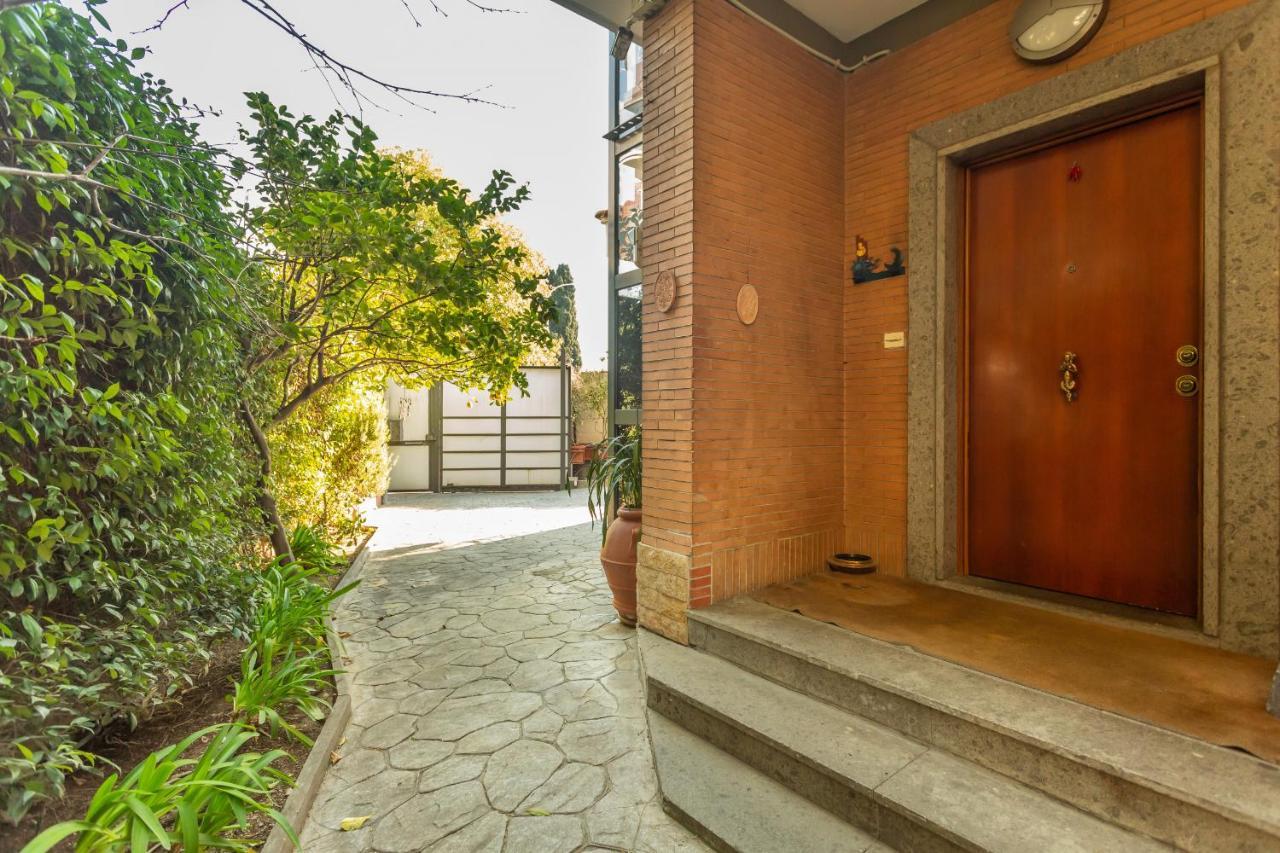 St Peter'S Spacious 4 Bdr With Private Parking Apartment โรม ภายนอก รูปภาพ