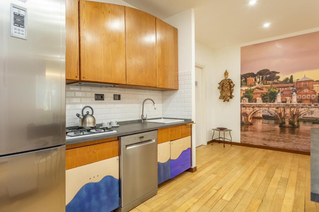 St Peter'S Spacious 4 Bdr With Private Parking Apartment โรม ภายนอก รูปภาพ