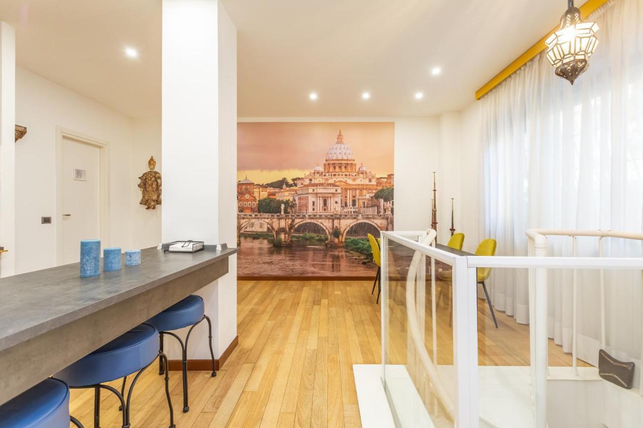 St Peter'S Spacious 4 Bdr With Private Parking Apartment โรม ภายนอก รูปภาพ