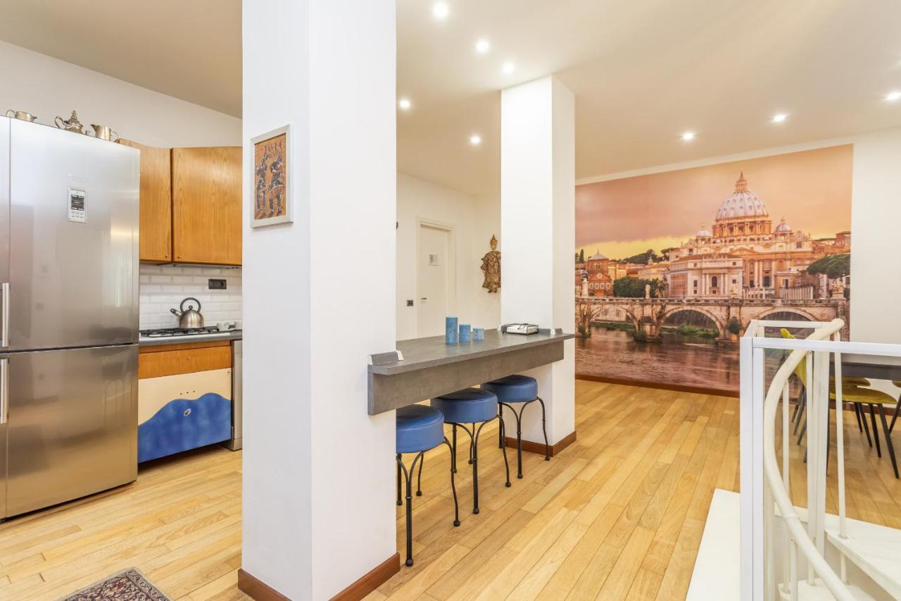St Peter'S Spacious 4 Bdr With Private Parking Apartment โรม ภายนอก รูปภาพ