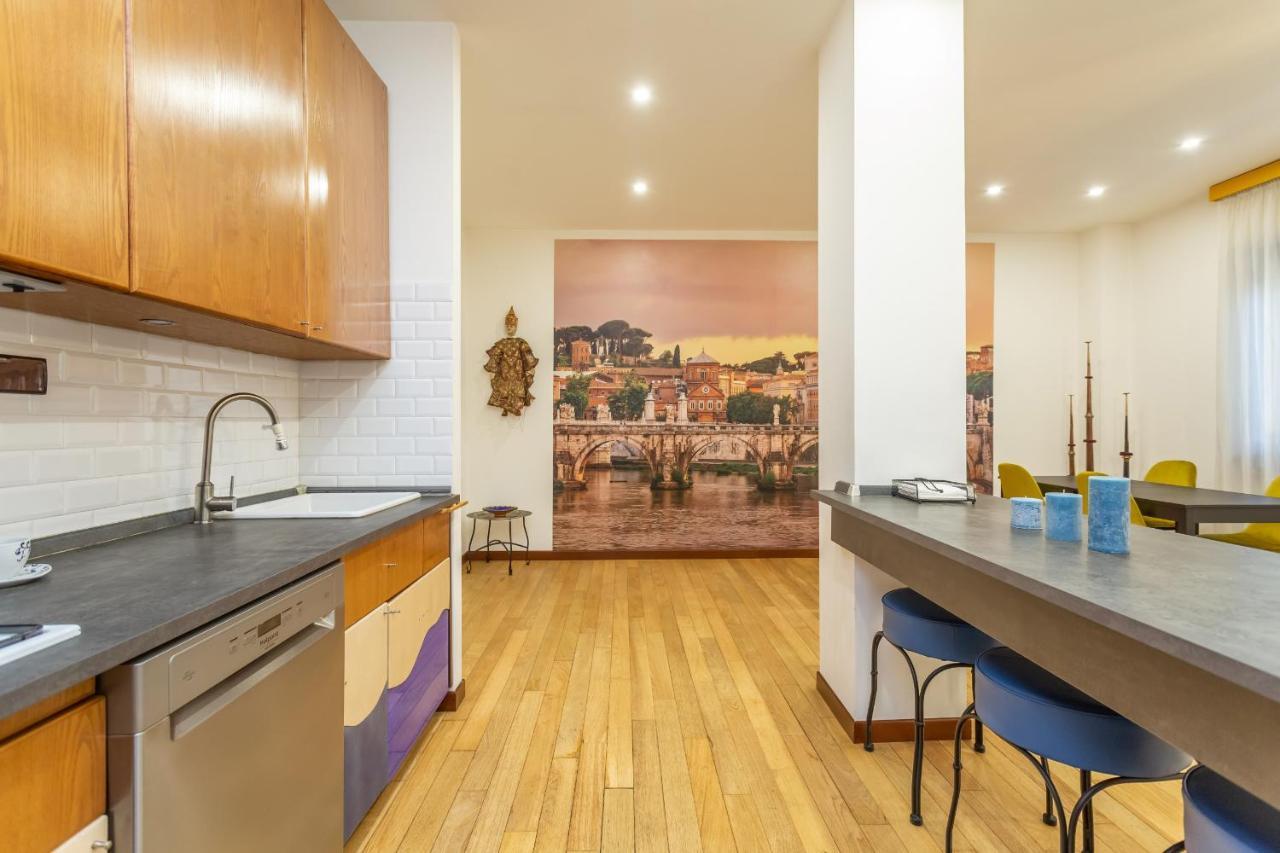 St Peter'S Spacious 4 Bdr With Private Parking Apartment โรม ภายนอก รูปภาพ
