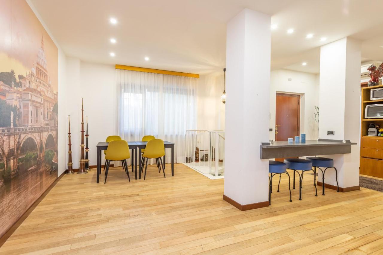 St Peter'S Spacious 4 Bdr With Private Parking Apartment โรม ภายนอก รูปภาพ